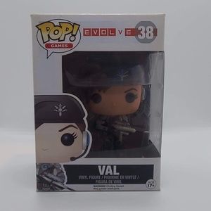 New in Box Funko POP Val - Evolve